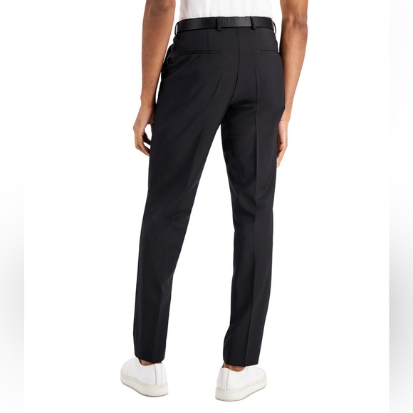 Hugo Modern-fit wool suit pants - Picture 2 of 11